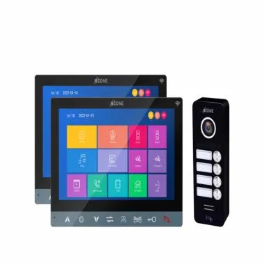 Video Door Phone for Multiple Apartments