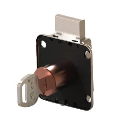 Premium Drawer Lock for Furniture | 20 mm Cylinder with 2 Computer Key