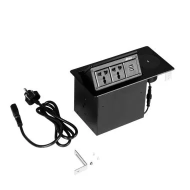 Flap Pop-Up With Wireless Charger