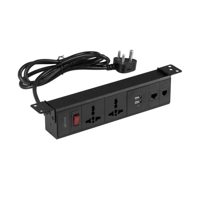 Under Table Socket Organiser