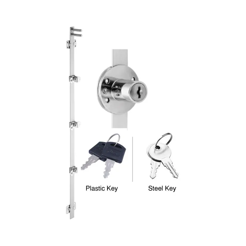 MULTI DRAWER LOCK SIDE MOUNTED