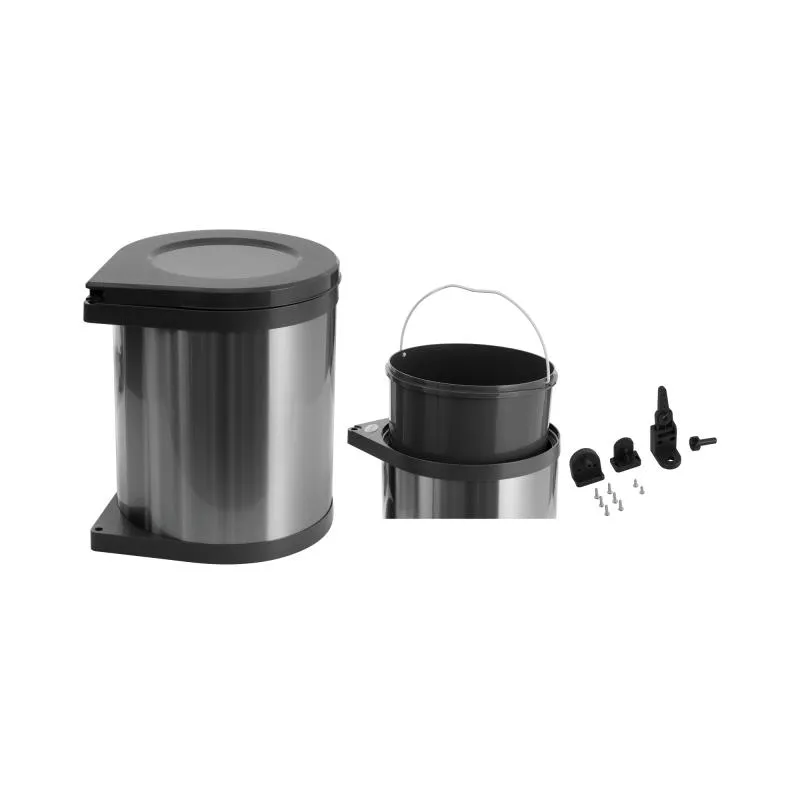 Swivel Waste Bin