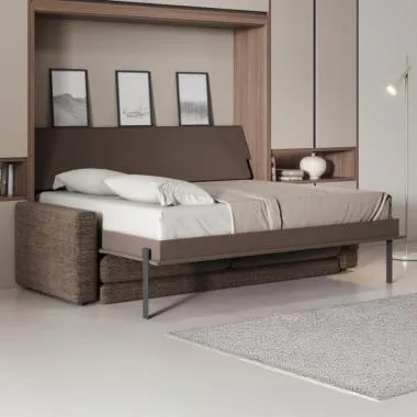 Horizontal Motorized Bed For Compact Spaces | Mechanism Type: Motorized