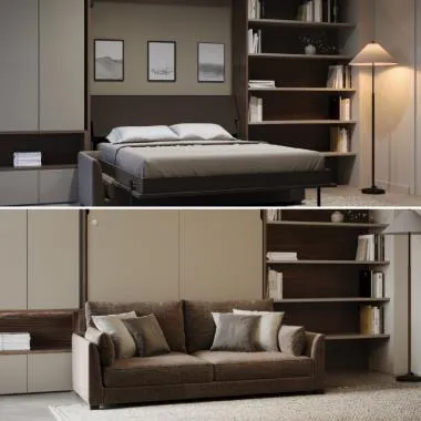 Vertical Manual Bed