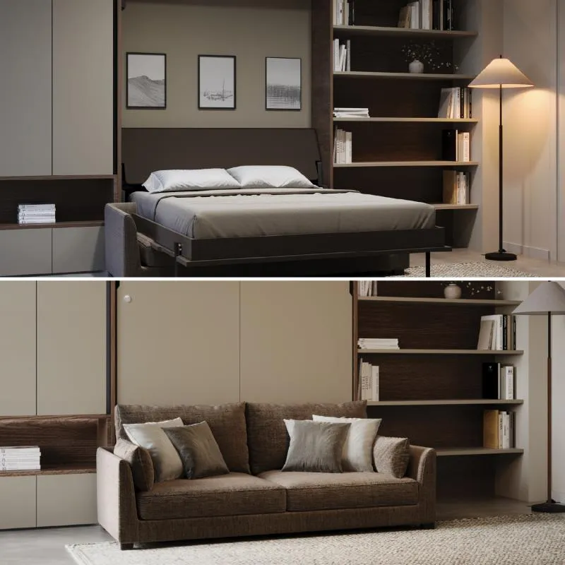 Vertical Manual Bed