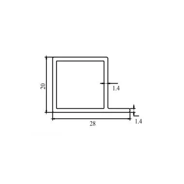 WOOD SUPPORT PROFILE