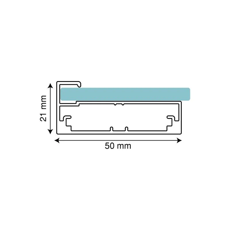50 mm Frame Profile