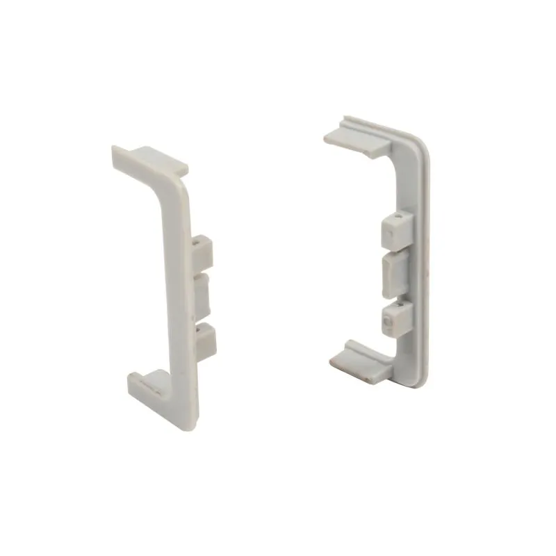 End cap set for C gola profile