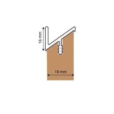 Small V Handle Profile