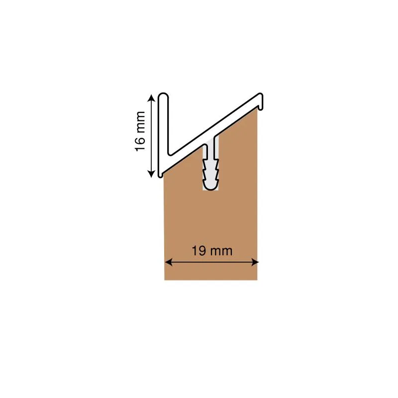 Small V Handle Profile