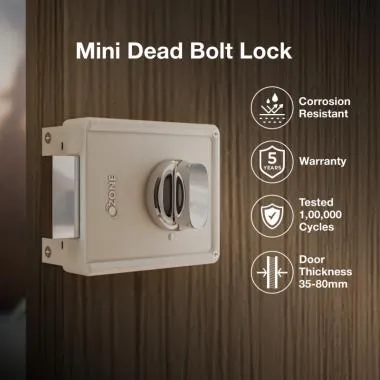 Dead Lock Main Door Lock | Ozone