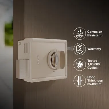 Regular Night Latch With Deadlock | Ozone