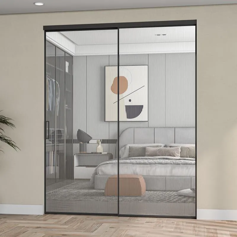 Linea Slim Frame (4507) Single Sliding System (1+1)