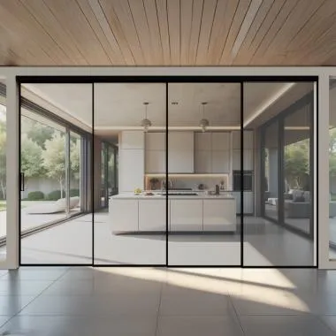 Linea Slim Frame (4507) Telescopic Sliding System (1+3)