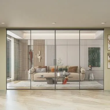 Axis Slim Frame (4507) Synchronised Sliding System (2+2)