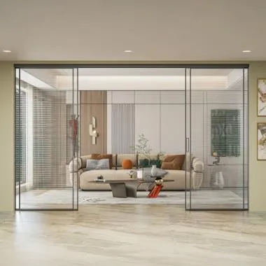 Axis Slim Frame (4507) Synchronised Sliding System (2+2)