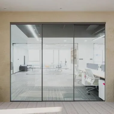 Axis Slim Frame (4507) Telescopic Sliding System (1+2)