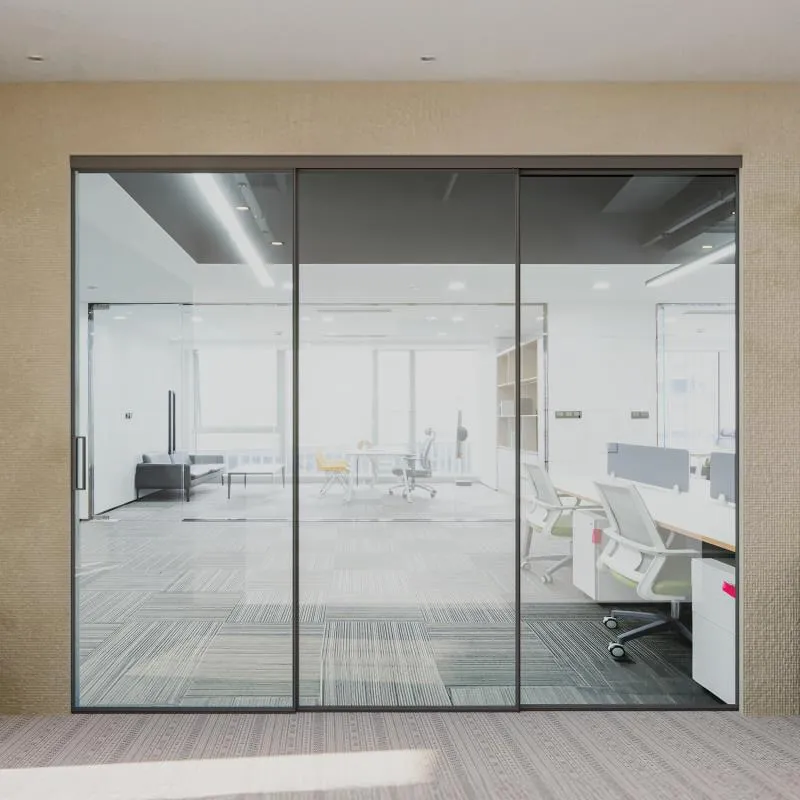 Axis Slim Frame (4507) Telescopic Sliding System (1+2)