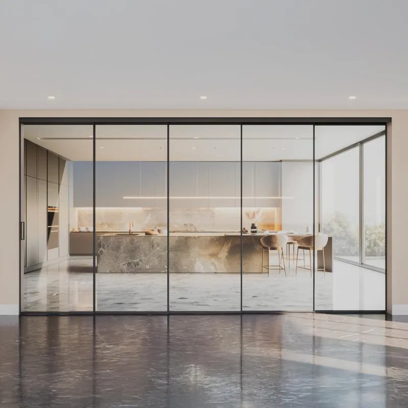 Axis Slim Frame (4507) Telescopic Sliding System (1+4)