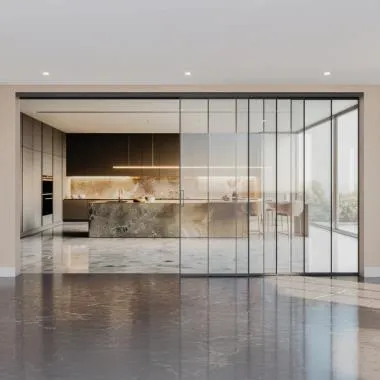 Axis Slim Frame (4507) Telescopic Sliding System (1+4)