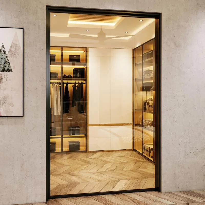 Slim Frame Pocket Sliding System