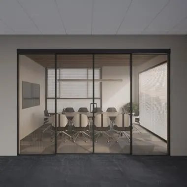 Slim Frame Double Sliding System (2+2)