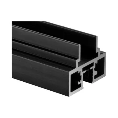 Top & Bottom Profile (with PVC Seal)