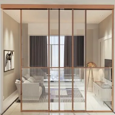 Slim Frame Telescopic Sliding System (1+2)