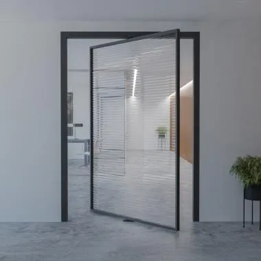 Framed 360° Revolving Door