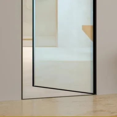 Pivoted Framed Shower Door System