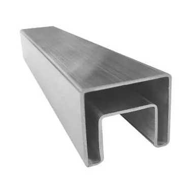 SS Slotted Handrail