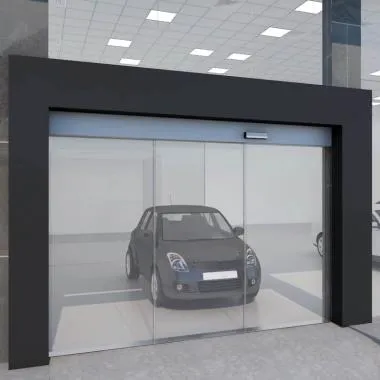 Telescopic Sliding Door System