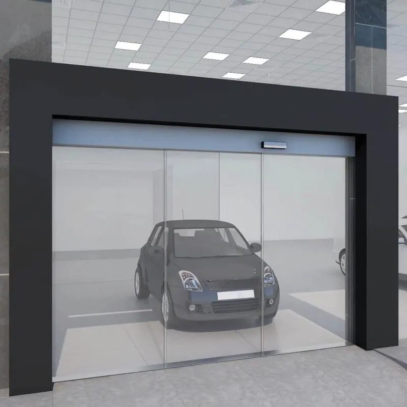 Telescopic Sliding Door System