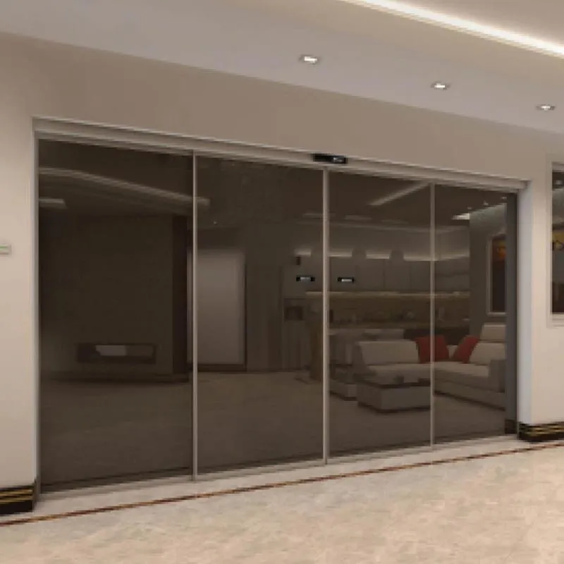 AIRDRIVE - The World’s Slimmest Automatic Door