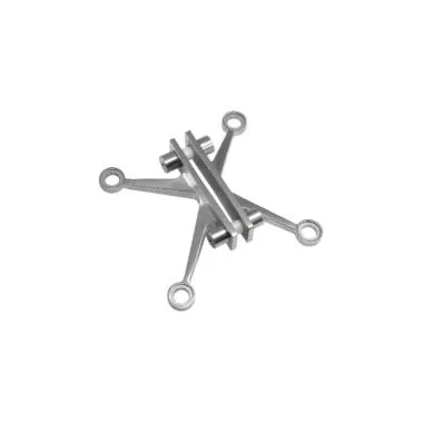 4 Way Spider with Fin