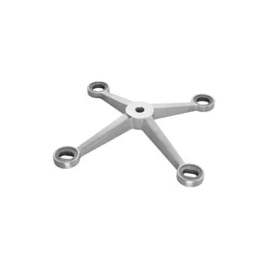 4 Way Spider without Fin