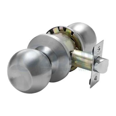 Knob Lock with both side Active Knobs , 60MM , SSS | Ozone