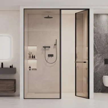 Ray Linear 180° Shower System