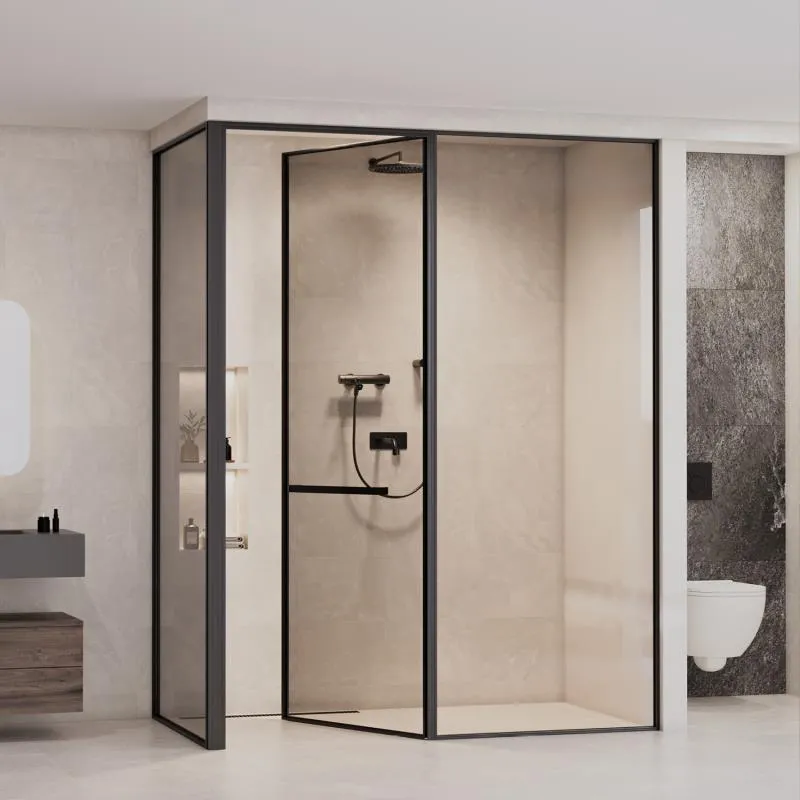 Ray Corner 90° Shower System