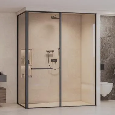 Ray Corner 90° Shower System