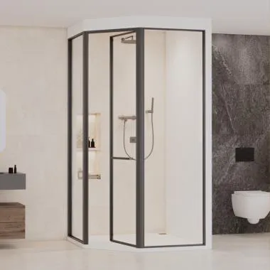 Ray 135° Shower System