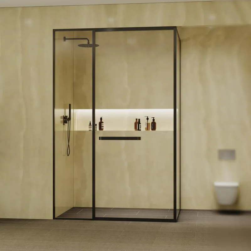 Aster Corner 90° Shower Enclosure