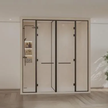Ray Partition T-Type Shower Enclosure