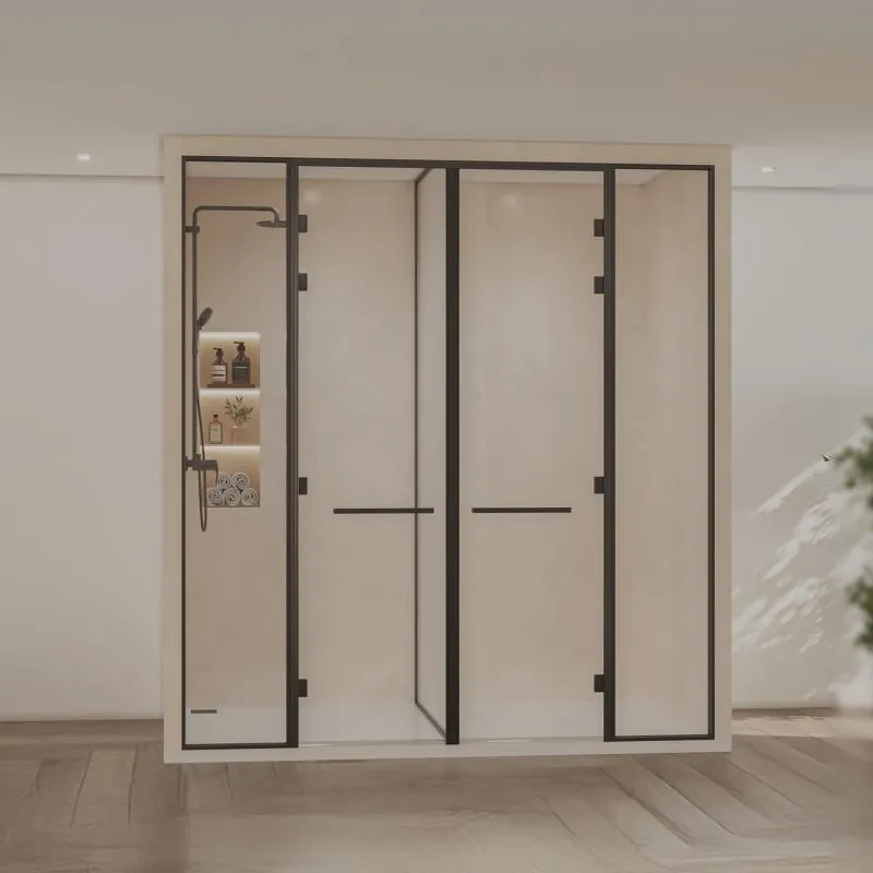 Ray Partition T-Type Shower Enclosure