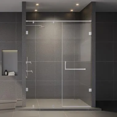 Alura Linear 180° Shower Enclosure