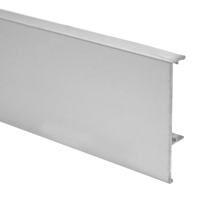 Sliding System Top Track E5 Cover , 3.8 Mtrs , Anodised Aluminium