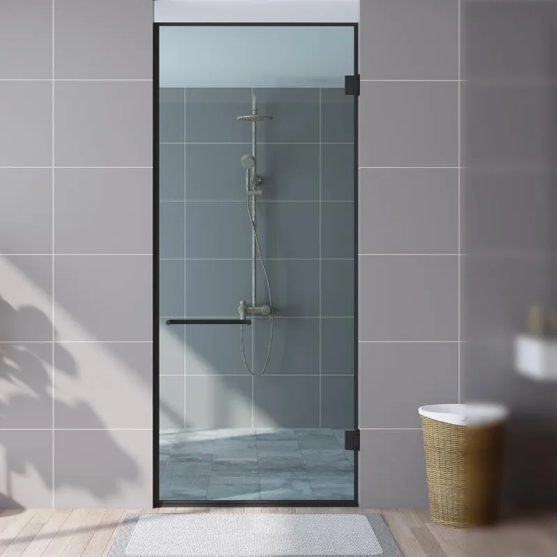 Framed Shower System 180° WTG - Single Door