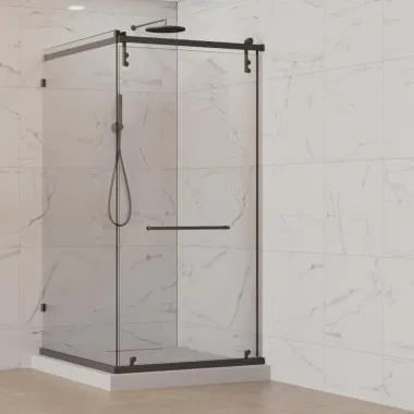 Sliding Folding Shower Enclosure