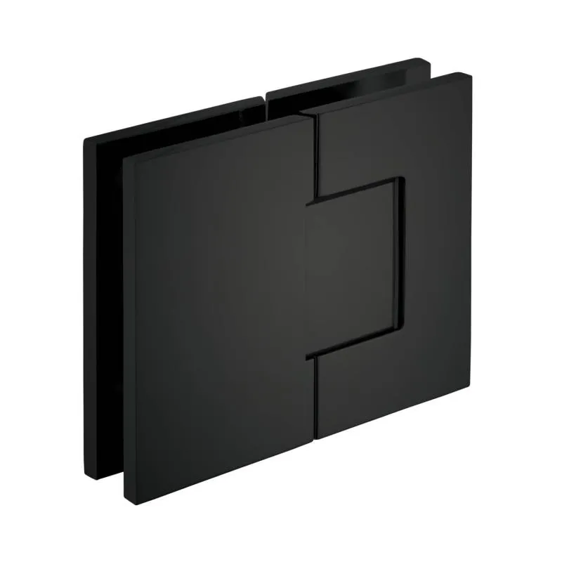 Glass to Glass 180° Hinge