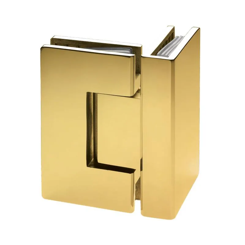 Glass-to-Glass Hinge 90°